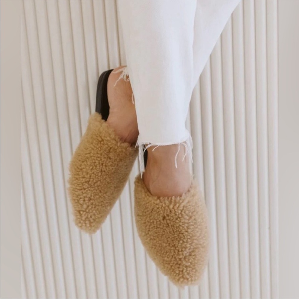 Jenni Kayne Shearling Mule